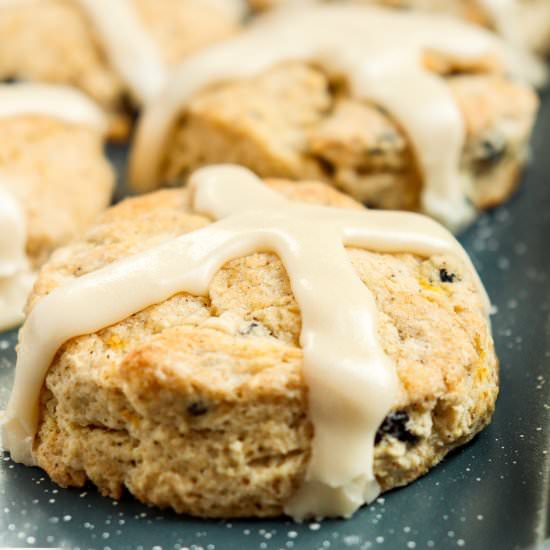 Hot Cross Scones