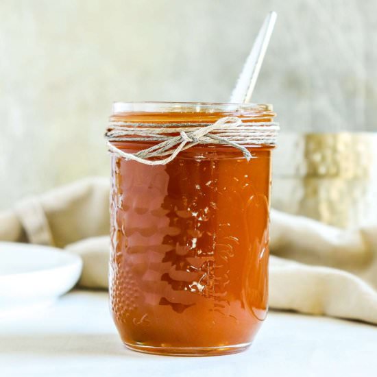 15-Minute Caramel Sauce