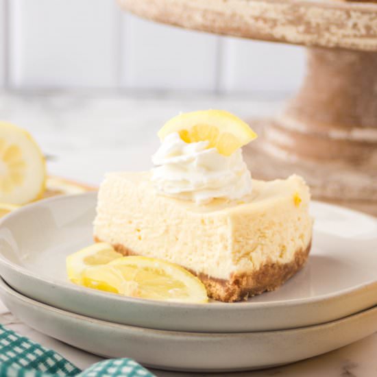 Instant Pot Lemon Cheesecake