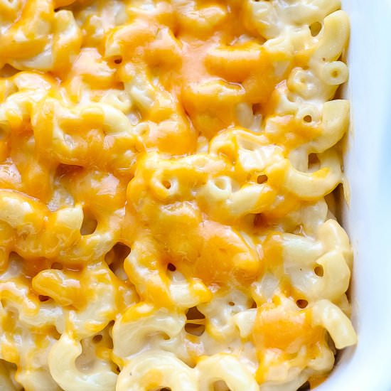 Easy homemade Macaroni and Cheese