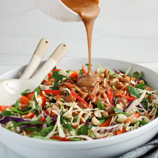 Almond Butter Dressing