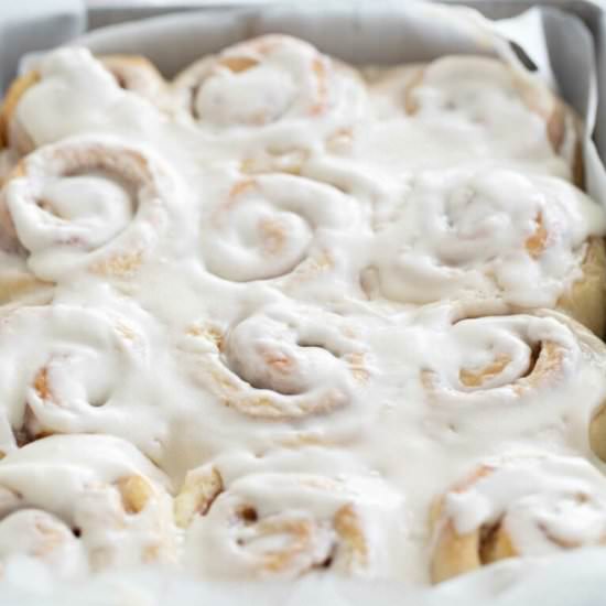 Homemade Cinnamon Rolls