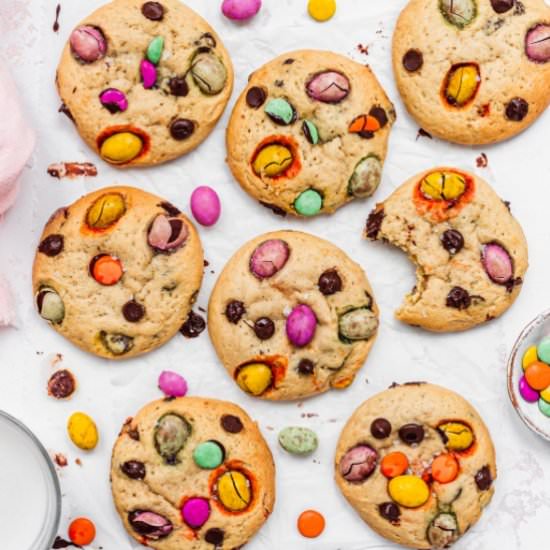 Easter Cheesecake Cookies