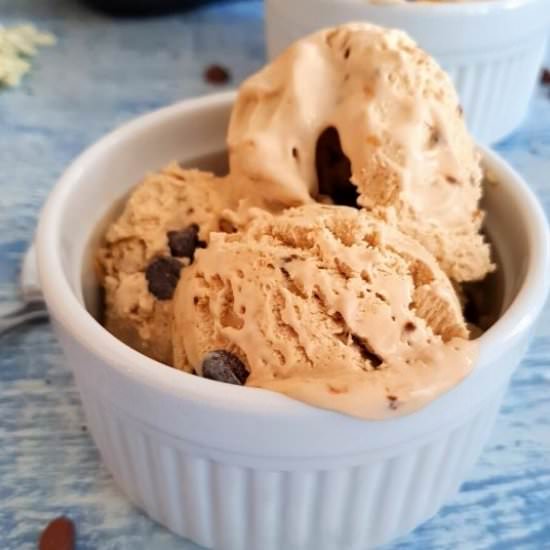 4 Ingredient Coffee Ice Cream