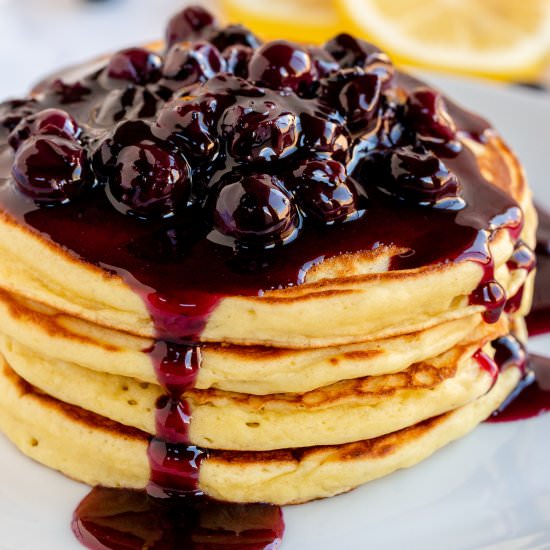 Lemon Ricotta Pancakes
