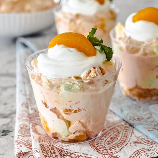 Mandarin Orange Fluff