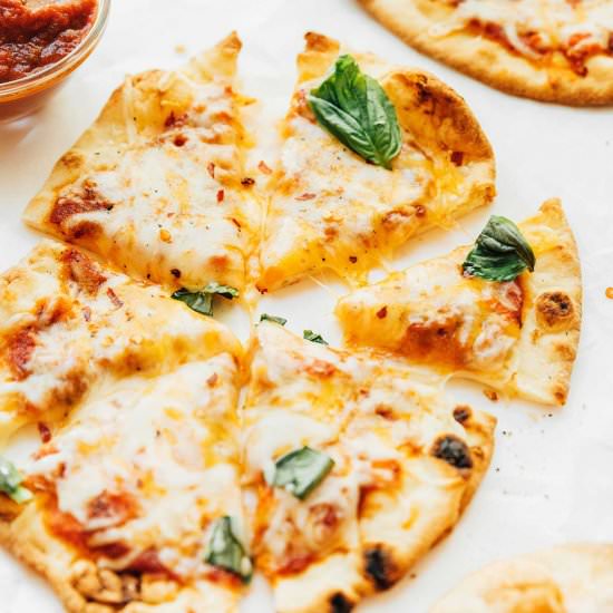 Easy Naan Pizza