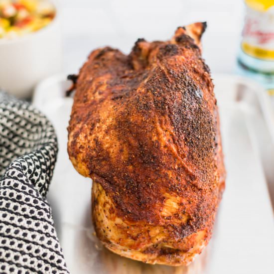 Beer Can Turkey Breast