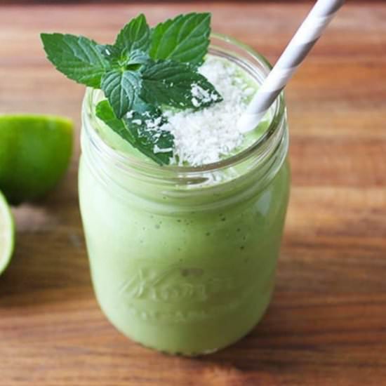 Lime in the Coconut Smoothie
