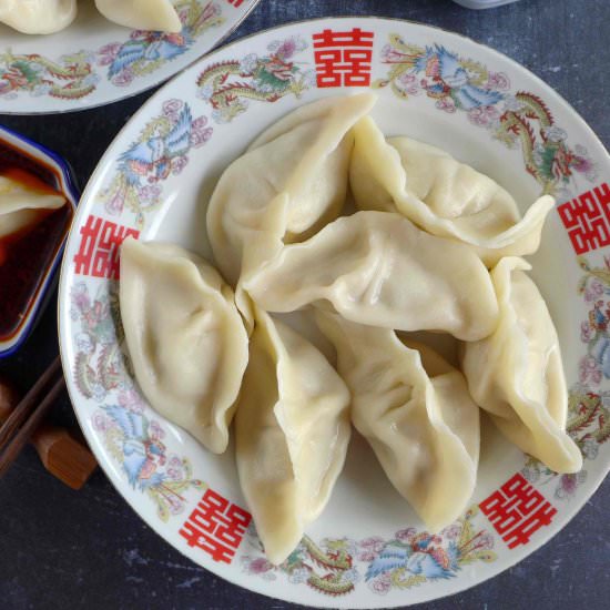 Pork & Cabbage Dumpling