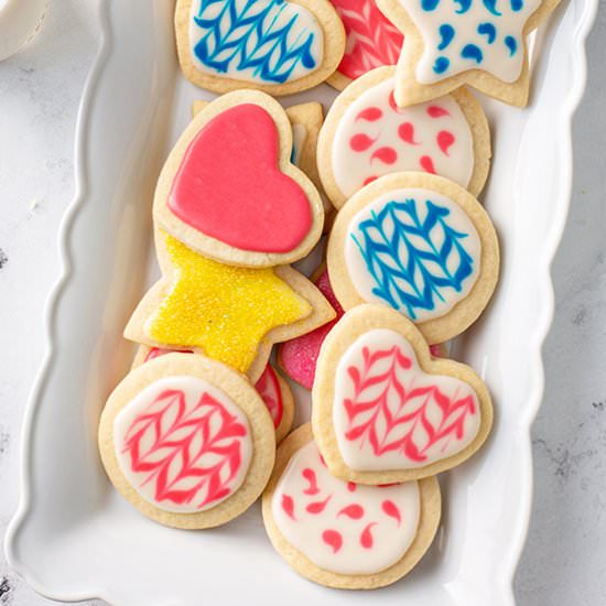 Sugar Cookie Icing