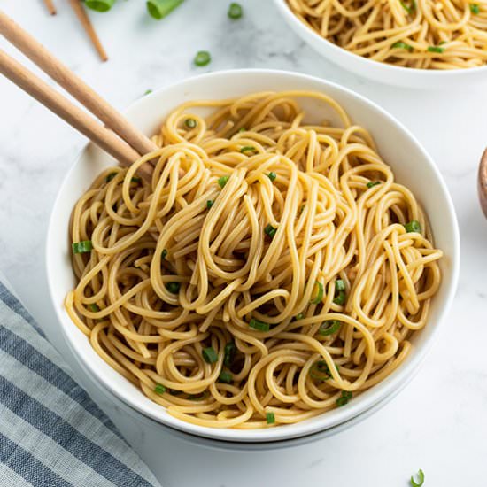 Sesame Noodles