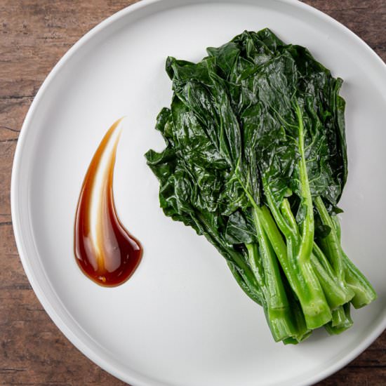 Chinese Broccoli with Oyster Sauce