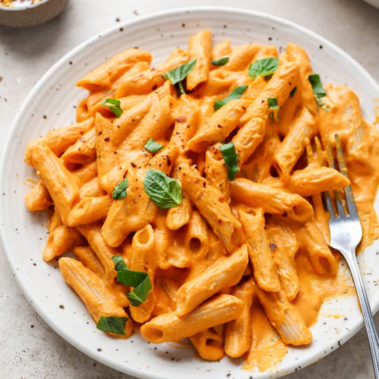 Creamy Vegan Vodka Sauce
