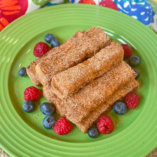 Cinnamon French Toast Sticks