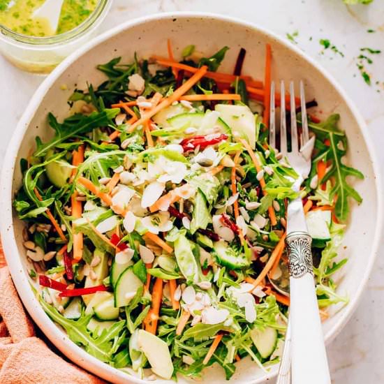 glowing skin salad