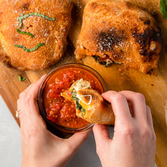 Easy Mini Calzones
