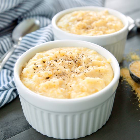 Creamy Cheese Grits