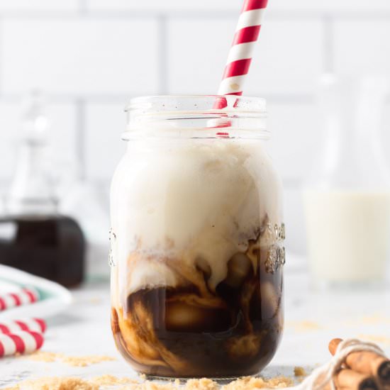 Brown Sugar Oatmilk Shaken Espresso