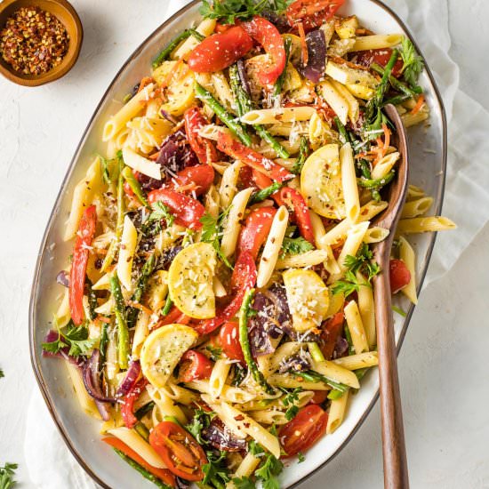 Lemony Herb Pasta Primavera