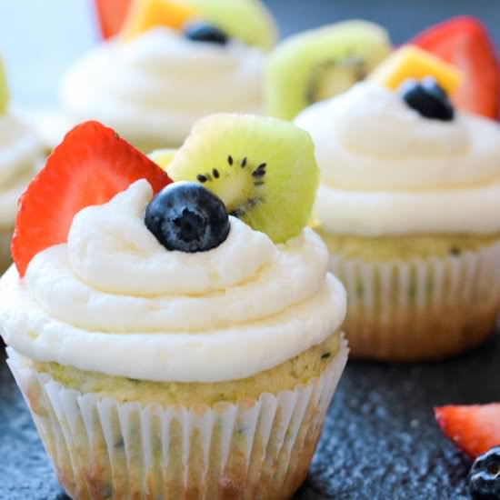 Spring Fling Cupcakes