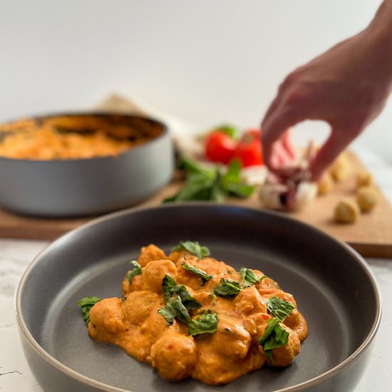 Creamy Vegan Gnocchi