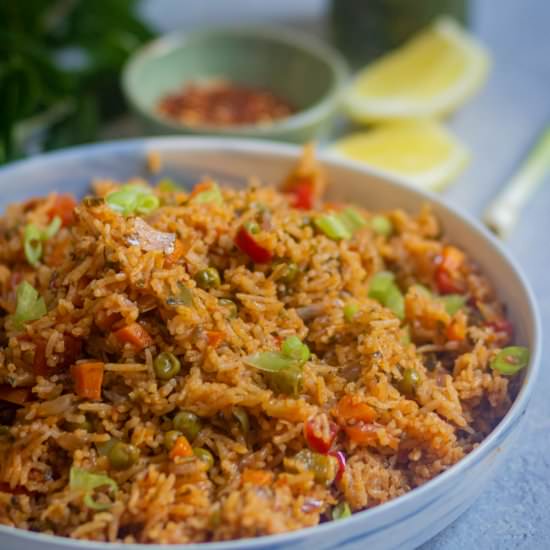 CHIMICHURRI RICE