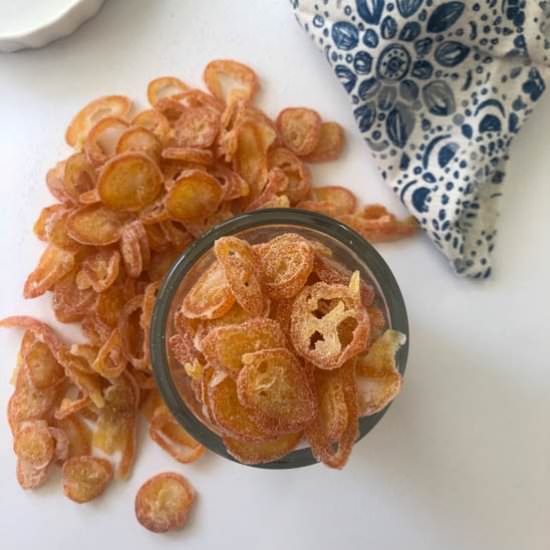 Candied Kumquats