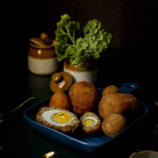 Indian Style Scotch Eggs