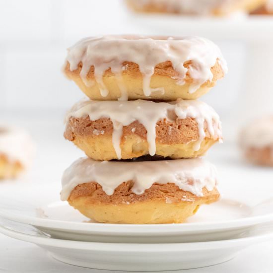 Baked Glazed Donuts