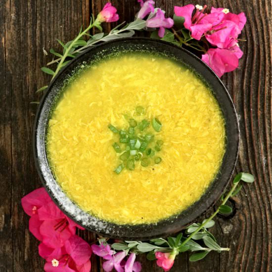 SIMPLE EGG DROP SOUP