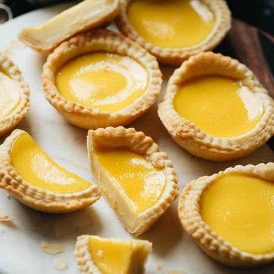 Hong Kong Egg Tart (港式蛋挞)
