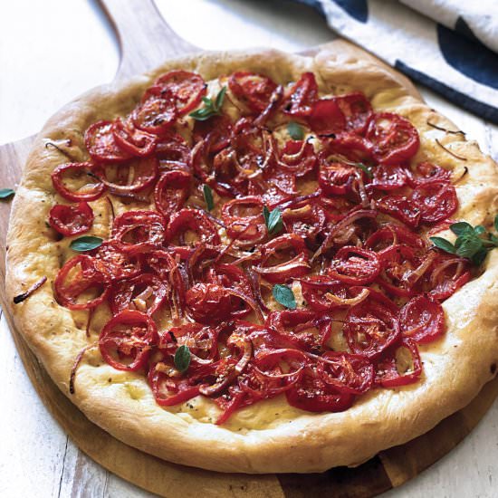 Ladenia, The Greek Pizza