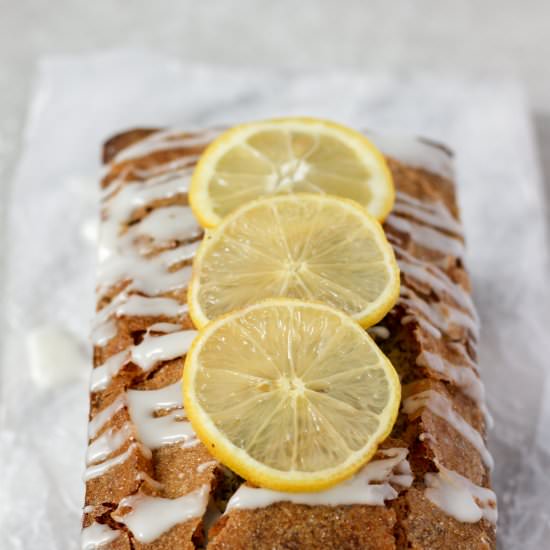 Black Tea Lemon Cake