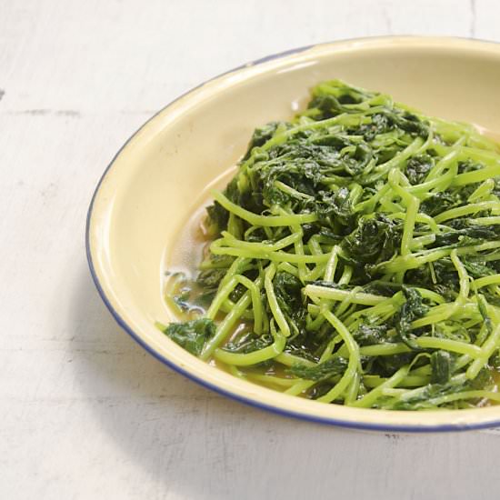 Braised Spinach