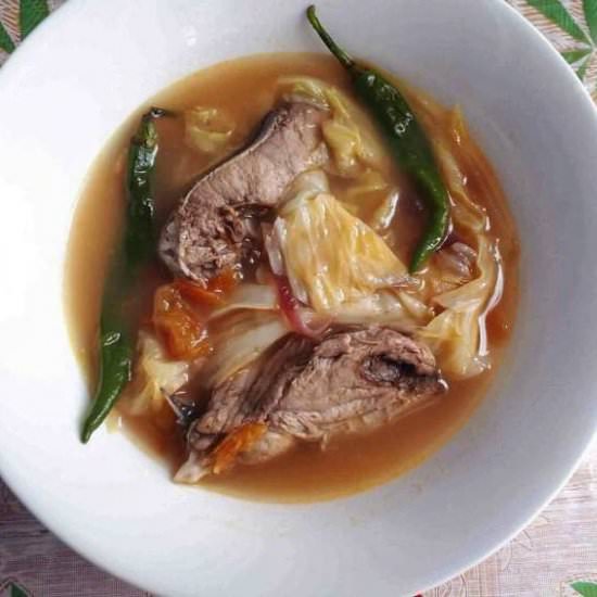 Fish Sinigang Recipe