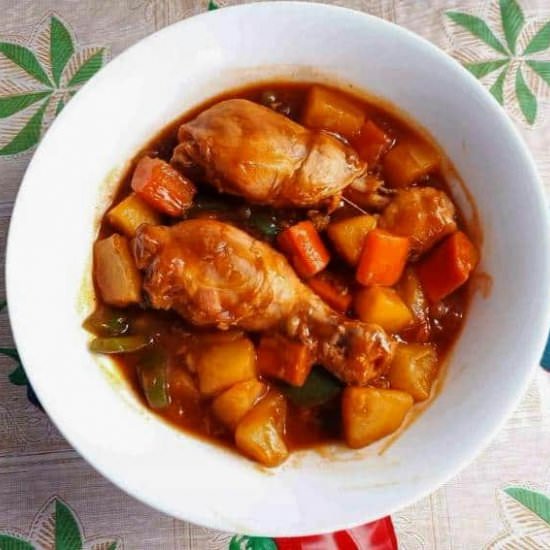 Chicken Afritada