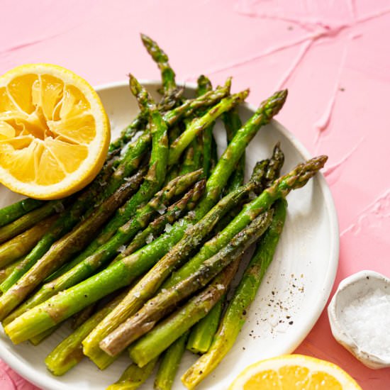 Sous Vide Asparagus