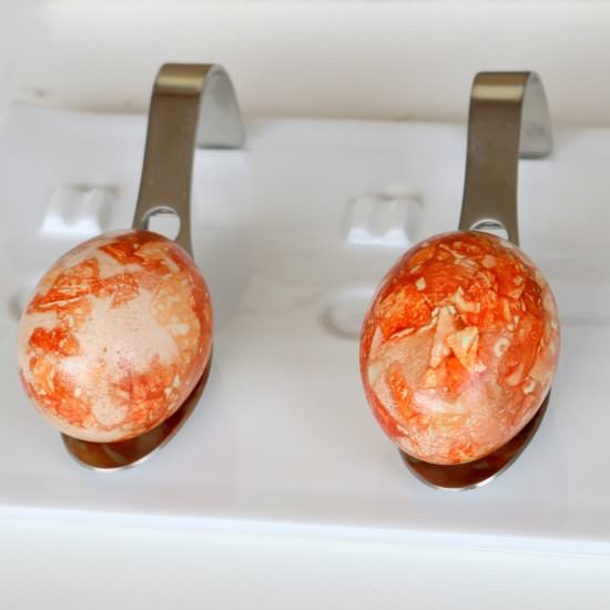 How to make Marbled Eggs