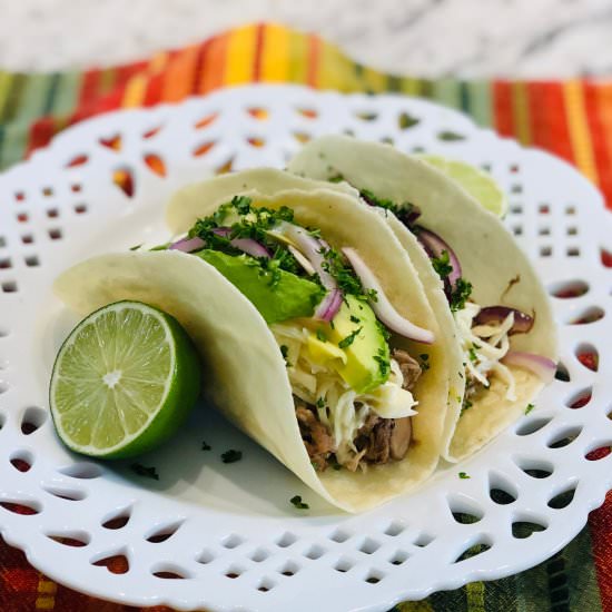 Easy Vegan Jackfruit Tacos