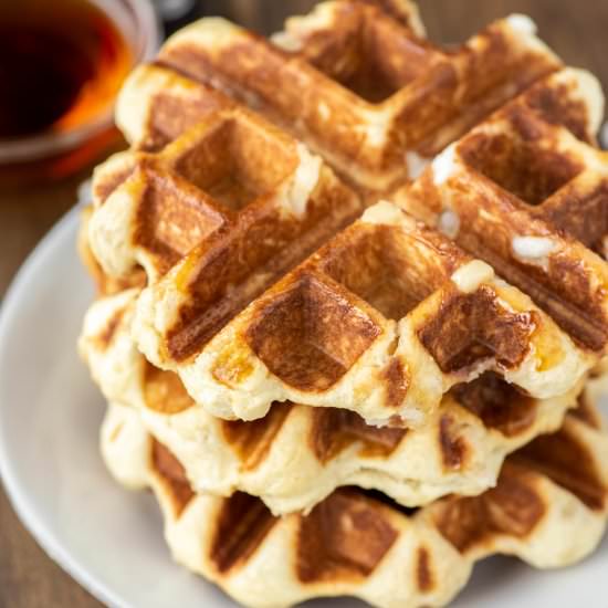 Liège Waffles