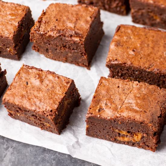 Dulce de Leche Brownies