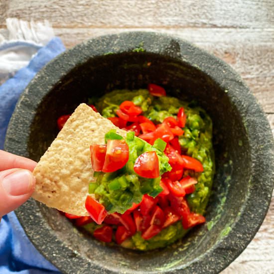 The Best Guacamole