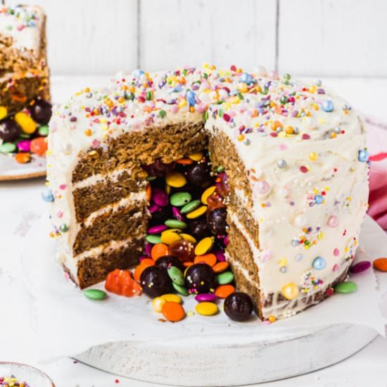 Birthday Cake Banana Bread