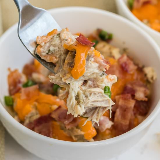 Keto Crock Pot Crack Chicken