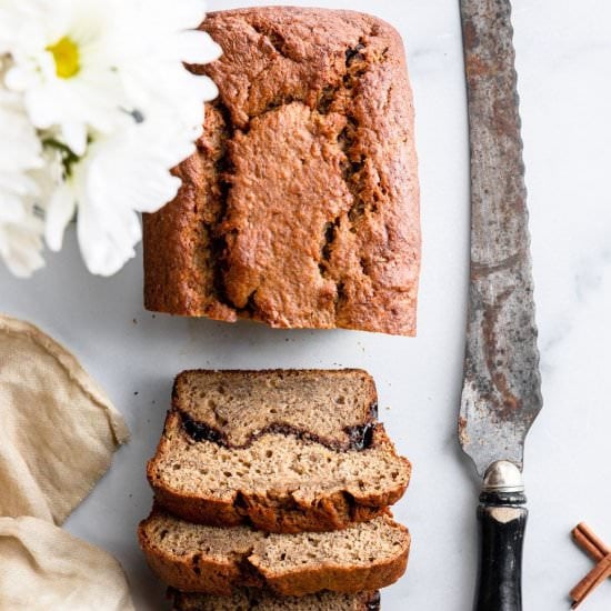Cinnamon Banana Bread