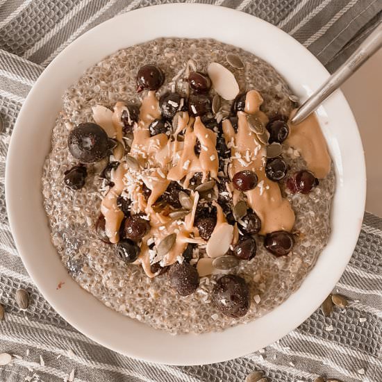 Warm Chia Pudding