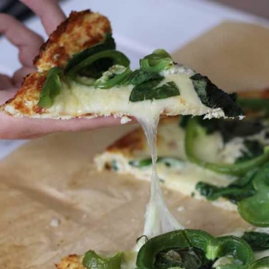 Cheesy Keto Pizza