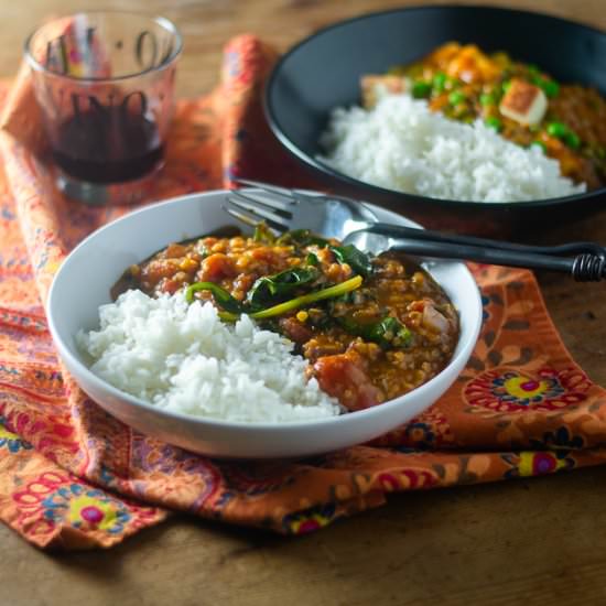 Dal Lentil Masala