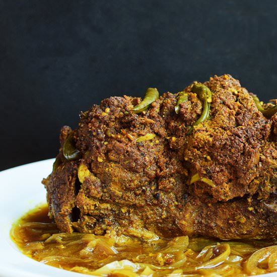 Spice-Crusted Pork Roast